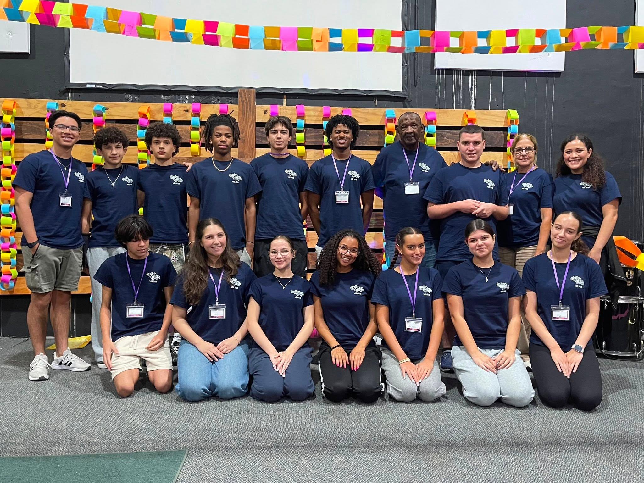 VBS 2026 volunteer team
