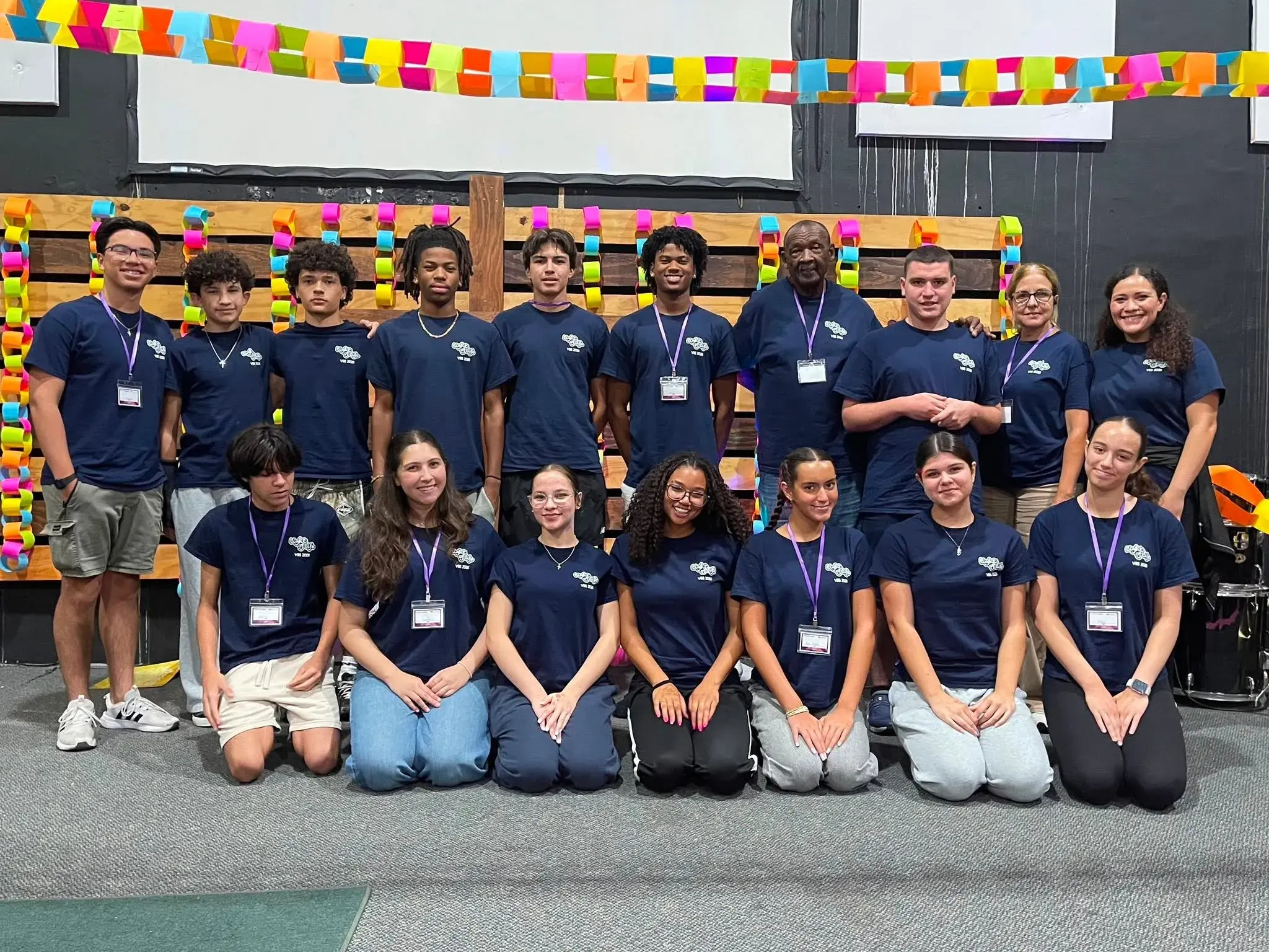 VBS 2026 volunteer team